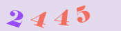 Security code